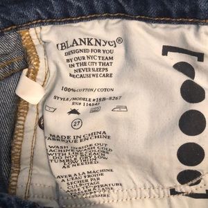Blank NYC Shorts - Blank NYC High Rise Shorts Blank NYC Shorts - Blank NYC High Rise Shorts